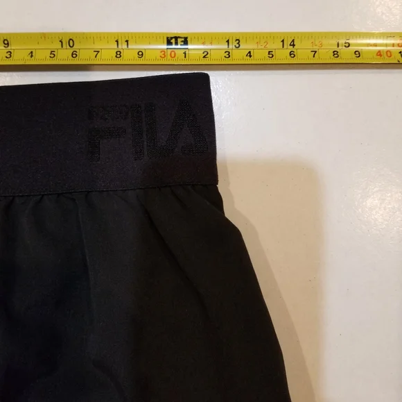 FILA Women's Black 13½" Performance Athletic Skort XS - Picture 11 of 14